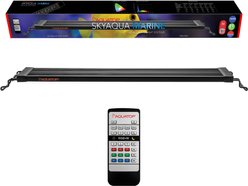 Aquatop SkyAqua Marine IR Remote LED Salt Water Aquarium Light, 21W