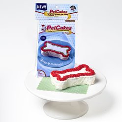 PetCakes Holiday Turkey Flavored Cake Kit Dog Treats, 5-oz bag slide 2 of 5