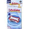 PetCakes Holiday Cheese Flavored Cake Kit Dog Treats, 5-oz bag