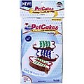 PetCakes Holiday Cheese Flavored Cake Kit Cat Treats, 5-oz bag