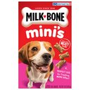 Milk-Bone Mini's Original Dog Biscuits Treats, 15-oz bag, case of 6