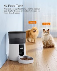 LenSoul Automatic Dog & Cat Feeder slide 2 of 8