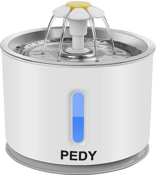 Pedy Automatic Dog Cat Fountain with LED Light Switch