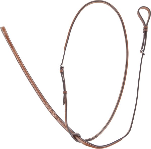 Huntley Equestrian Sedgwick Leather Fancy Stitched Standing Martingale, Light Brown, Full slide 1 of 5