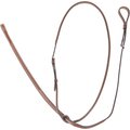 Huntley Equestrian Sedgwick Leather Fancy Stitched Standing Martingale, Light Brown, Full