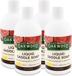 Oakwood Liquid Saddle Soap, 16.9-oz bottle