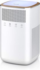 VALKIA Air Purifier with True 3M-HEPA Dog & Cat Air Purifier, White
