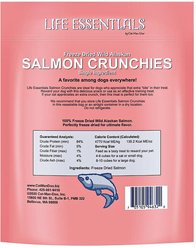 Cat-Man-Doo Life Essentials Wild Alaskan Salmon Crunchies Freeze-Dried Dog & Cat Treats, 5-oz bag slide 2 of 5