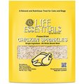 Cat-Man-Doo Life Essentials Freeze Dried Chicken Sprinkles Dog & Cat Treats, 5-oz bag