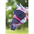 Shires Equestrian Products Air Motion Horse Fly Mask with Nose, Cob
