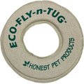 Honest Pet Products Eco-Fly-n-TUG Dog Toy, 6-in