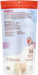 Earth Animal No-Hide Long Lasting Natural Rawhide Alternative The Feast Recipe Large Chew Dog Treats, 2 count slide 2 of 9