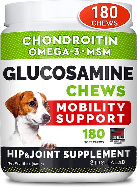 can you give dogs glucosamine