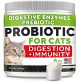 StrellaLab Cat Probiotic Digestive Support Powder, 4-oz bottle