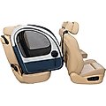 PetSafe Happy Ride Collapsible Cat & Dog Travel Crate, Gray & Blue