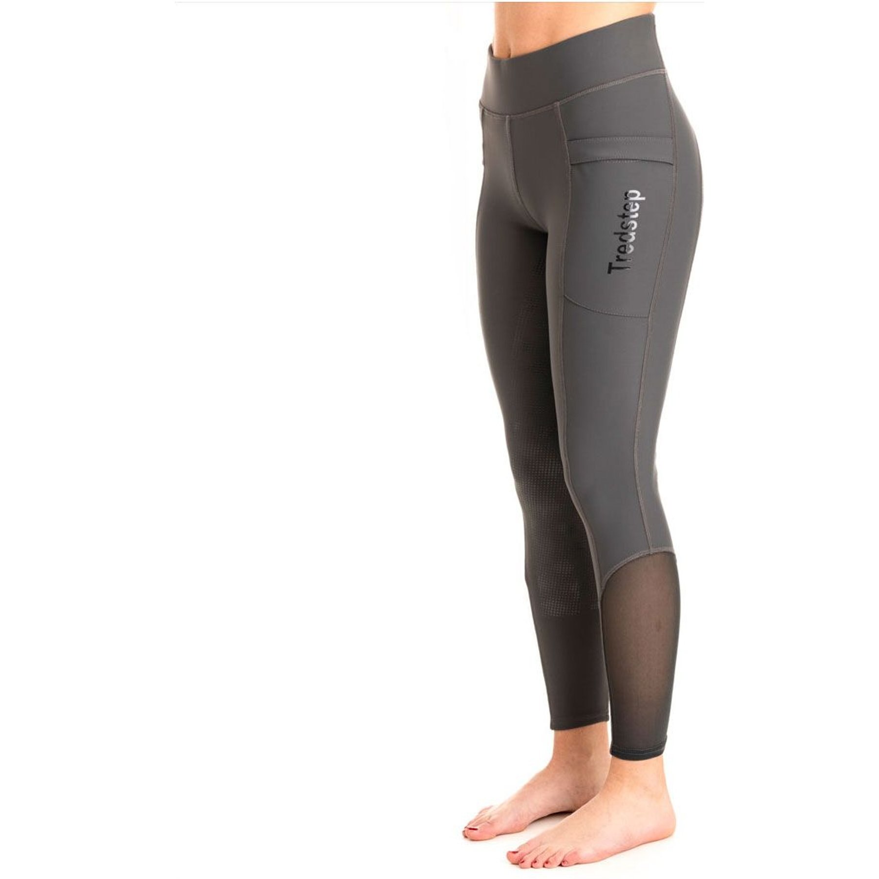 Pockets For Women - Superdry Women's Sport Active Mesh Full Length Tight  Leggings Brown / Fired Brick Brown 