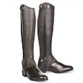 Tredstep Ireland Deluxe Half Chaps, Brown, 12/16