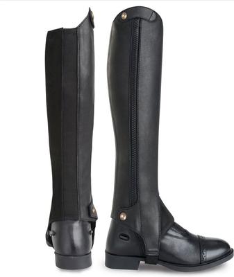 NEUF CUIR DE LUXE TREDSTEP IRLANDE DEMI CHAPS MARRON veau 12