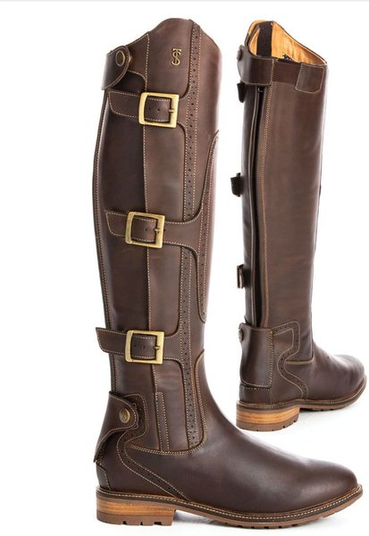 Tredstep Ireland Parkland 2 Tall Country Boots, 7.5 Wide slide 1 of 9