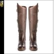 Bottes D'équitation Tredstep Ireland Parkland Pour Femme, Pointure US 7.5 (EU 38), En Cuir Marron - Occasion