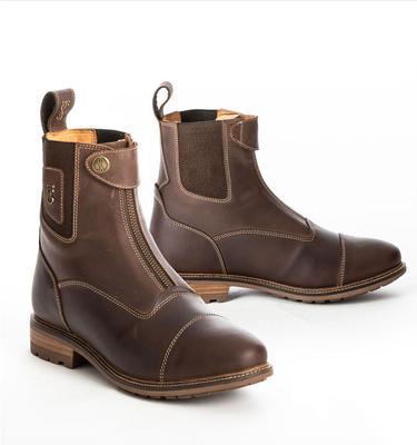 Tredstep Ireland Front Zip Mens Boot Tredstep Ireland Spirit II Front Zip Country Boots - Black main image 4