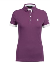 Tredstep Ireland Ladies Performance Polo, Amethyst, Small