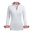 Tredstep Ireland Symphony Paris Ls Competition Shirt Junior, Coral Haze, Large