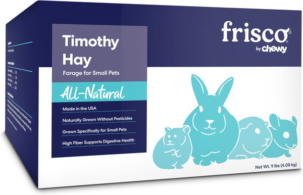 Frisco Small Pet Timothy Hay, 9-lb box slide 1 of 7