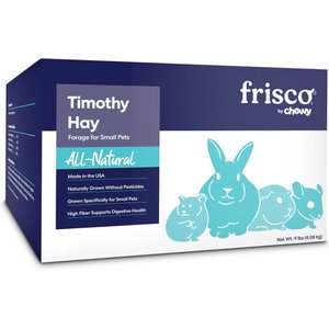 Frisco Small Pet Timothy Hay, 9-lb box