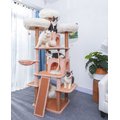 Catry Castle X-Large Cat Tree w/Scratching Posts, Condos, Hammocks, & Toys, 74.5-in H