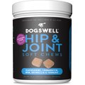 Dogswell Hip & Joint Chicken Liver Flavored Soft Chew Joint Supplement for Dogs, 16-oz jar
