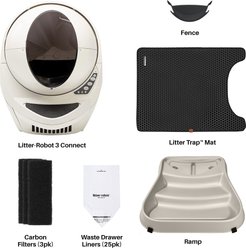 Litter-Robot 3 & Core Accessories Kit, Beige slide 2 of 8