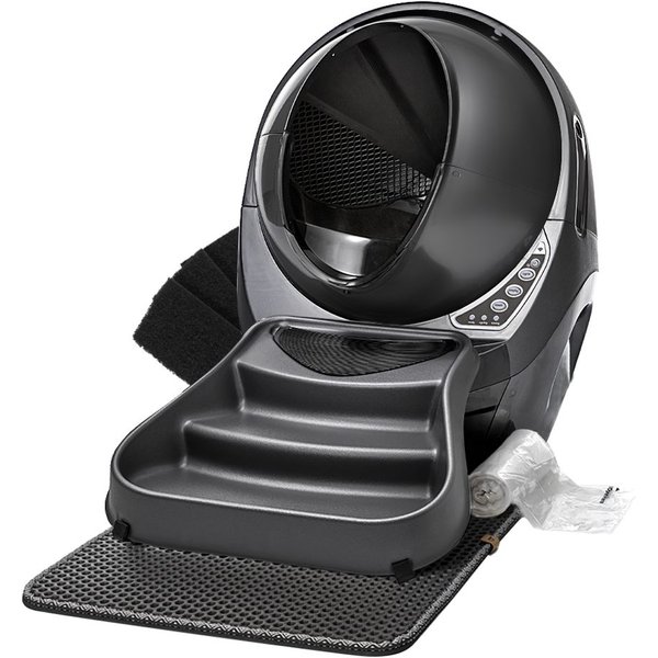 LITTERROBOT 3 & Core Accessories Kit, Grey