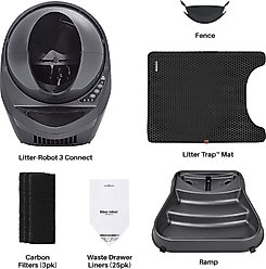 Litter-Robot 3 & Core Accessories Kit, Grey slide 2 of 8
