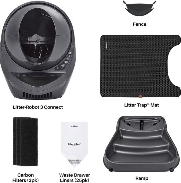Litter-Robot 3 & Core Accessories Kit
