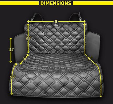 Show full view: Meadowlark SUV Cargo Liner Dog & Cat Car Protector slide 2 of 9