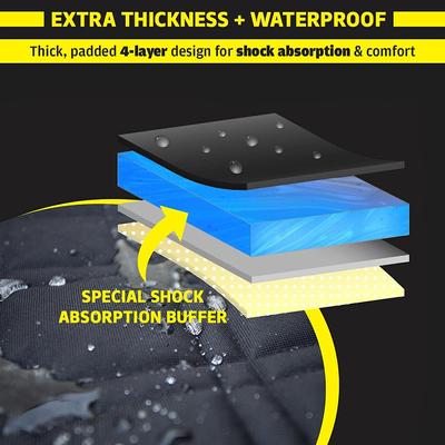 Show full view: Meadowlark SUV Cargo Liner Dog & Cat Car Protector slide 4 of 9