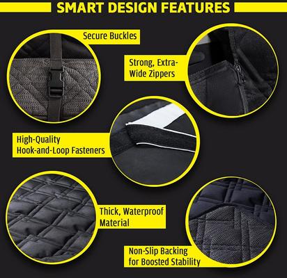 Show full view: Meadowlark SUV Cargo Liner Dog & Cat Car Protector slide 5 of 9