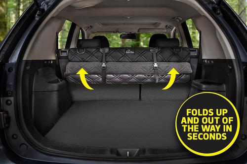 Show full view: Meadowlark SUV Cargo Liner Dog & Cat Car Protector slide 7 of 9