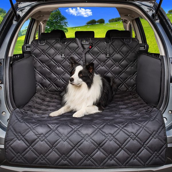 Meadowlark Seat Belt Attachment SUV Cargo Liner Dog & Cat Car Protector slide 1 of 9