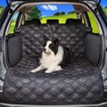 Meadowlark Seat Belt Attachment SUV Cargo Liner Dog & Cat Car Protector