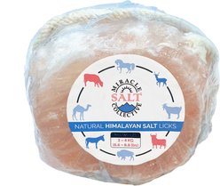 Miracle Salt Collective Natural Himalayan Salt Lick, 7-lb block