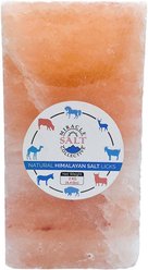 Miracle Salt Collective Natural Himalayan Salt Lick, 4.4-lb brick