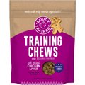 Buddy Biscuits Trainers Training Chews with Chicken Liver Dog Treats, 7-oz bag