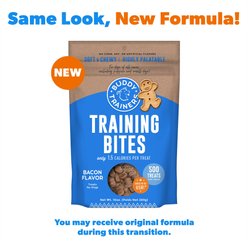 Buddy Biscuits Trainers Training Bites Bacon Flavor Dog Treats, 10-oz bag slide 2 of 6