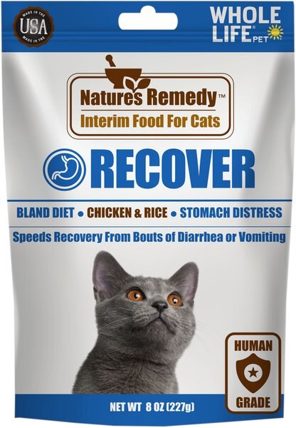Whole Life Natures Remedy Recover Interim Stomach Distress Cat Food, 8-oz bag