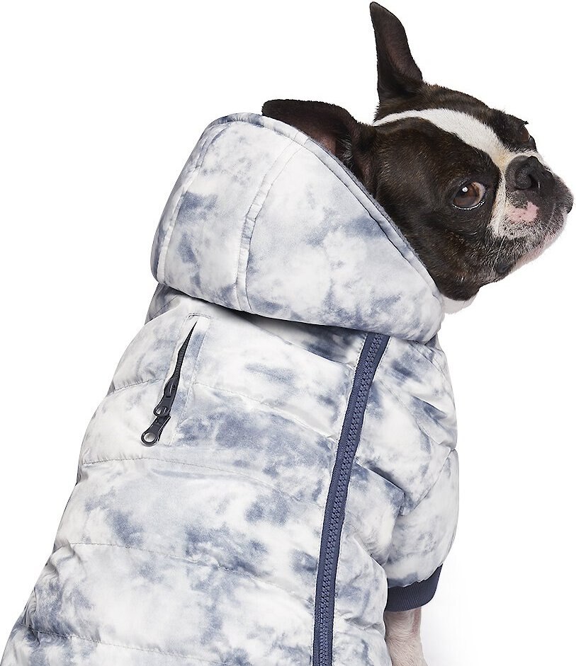Canada Pooch Prism Puffer Dog Coat, Grey