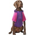 Canada Pooch Cool Factor Dog Hoodie, Pink/Purple, 12