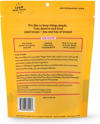 Bocce's Bakery Scaredy Snacks Cat Soft & Chewy Treats, 2-oz bag slide 2 of 3