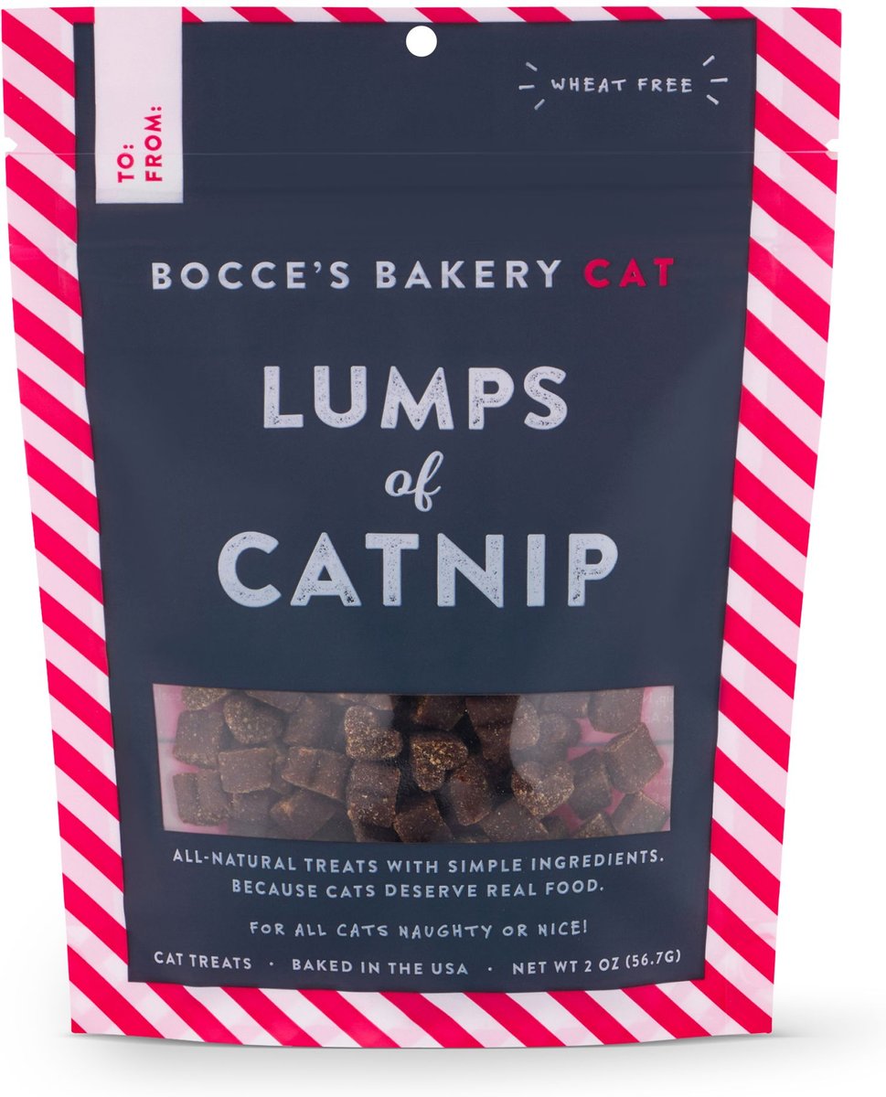 Bocce's Bakery Fish Wellington Soft & Chewy Cat Treats, 2-oz bag